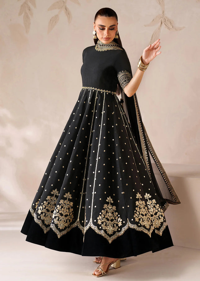 Baroque | Embroidered Raw Silk PR-1202