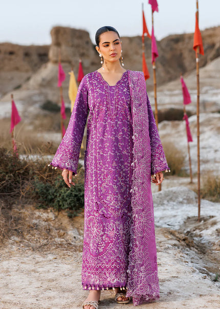 Emaan Adeel | Sunlit Groove - Floral Frenzy