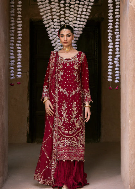 Emaan Adeel | The Empress Wedding Formals - Rosmyn