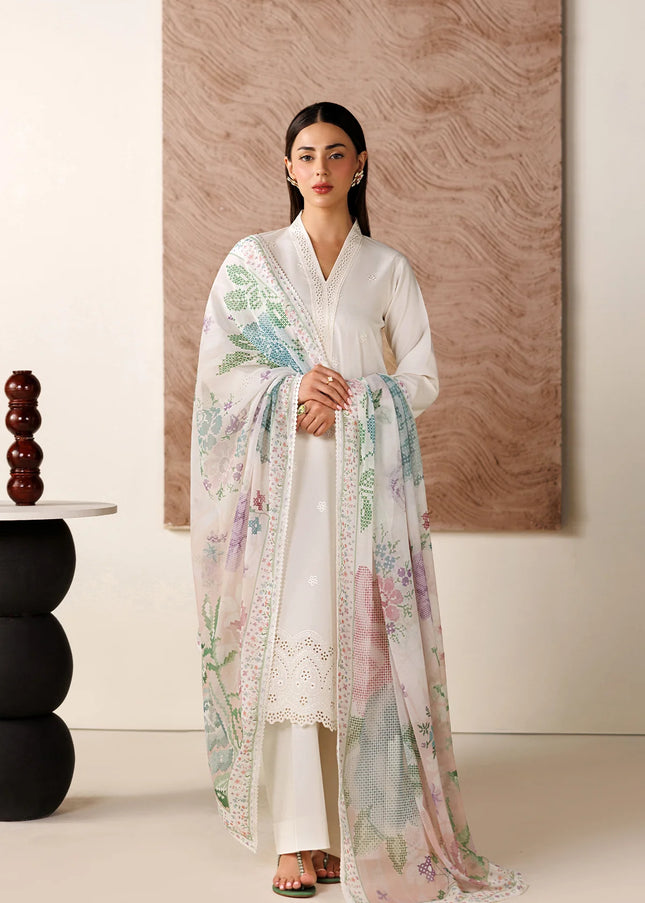 Farasha | Summer Melody `26 - White Grace