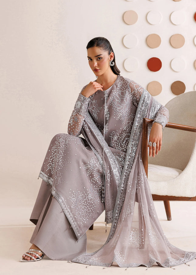 Farasha | Chiffon Threads '26 - Walnut Silk