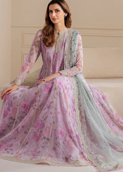 Jazmin | Embroidered Chiffon UC-3071