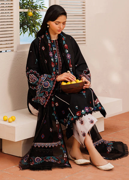 Baroque | Embroidered Lawn UF-4391