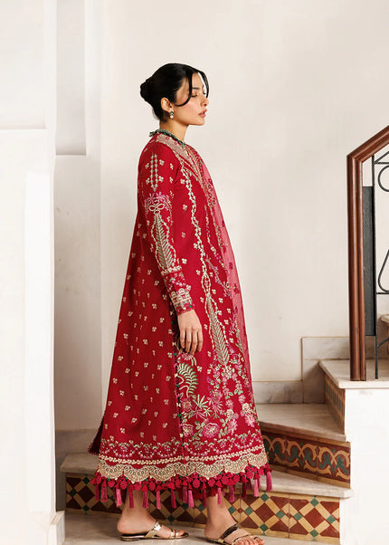 Emaan Adeel | Mirabelle Festive Lawn - Gardenia Glow