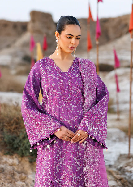 Emaan Adeel | Sunlit Groove - Floral Frenzy