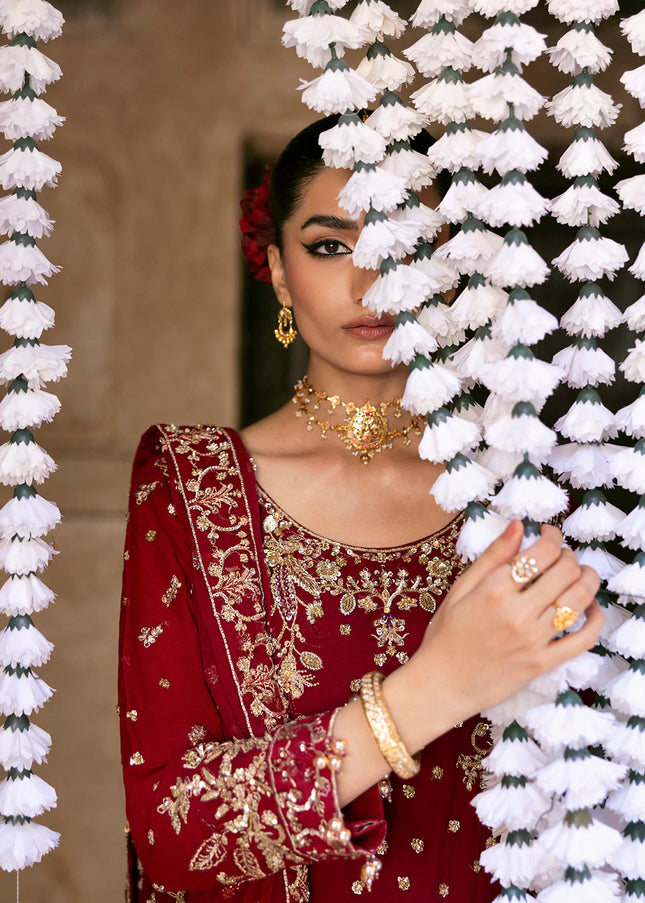 Emaan Adeel | The Empress Wedding Formals - Rosmyn