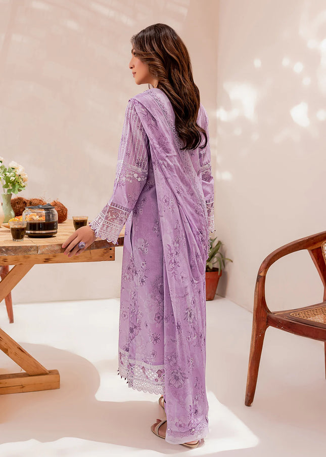 Farasha | Printed Essentials - Lavender Ray