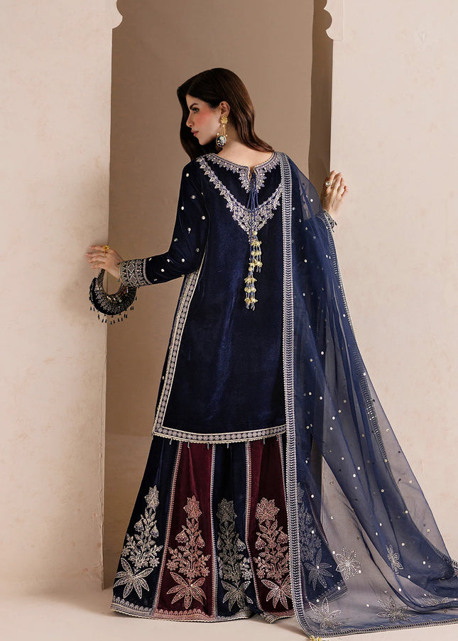 Farasha | Zarrin - Navy whisper