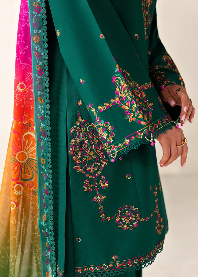 Farasha | Summer Melody `26 - Green Majesty