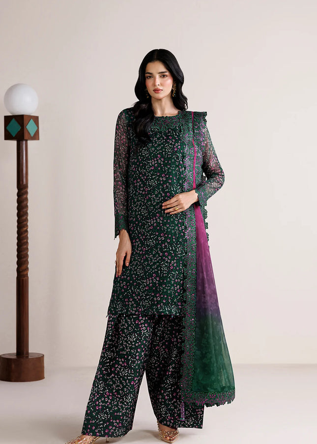 Farasha | Fiorella Formals '26 - Viridian Tale