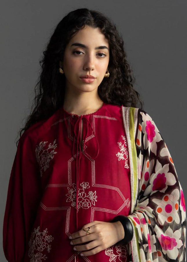 Zara Shahjahan | Coco Lawn Edit '26 - Rivae