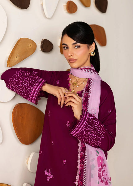 Farasha | Summer Melody `26 - Plum Grace