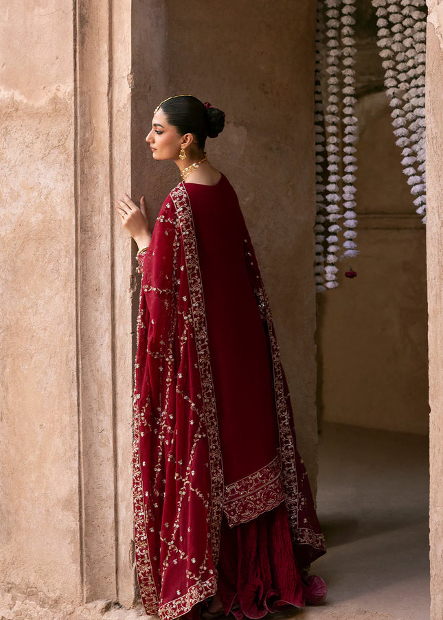 Emaan Adeel | The Empress Wedding Formals - Rosmyn