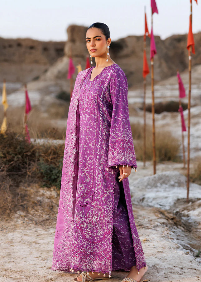 Emaan Adeel | Sunlit Groove - Floral Frenzy