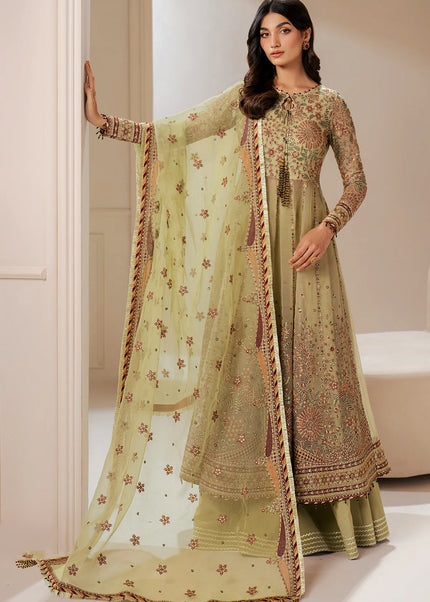 Jazmin | Wedding Formals -Embroidered Chiffon UC-3065