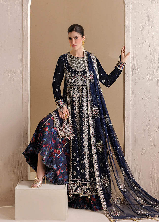 Farasha | Zarrin - Sapphire Crown