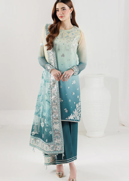 Farasha | Fiorella Formals - Azure Pearl