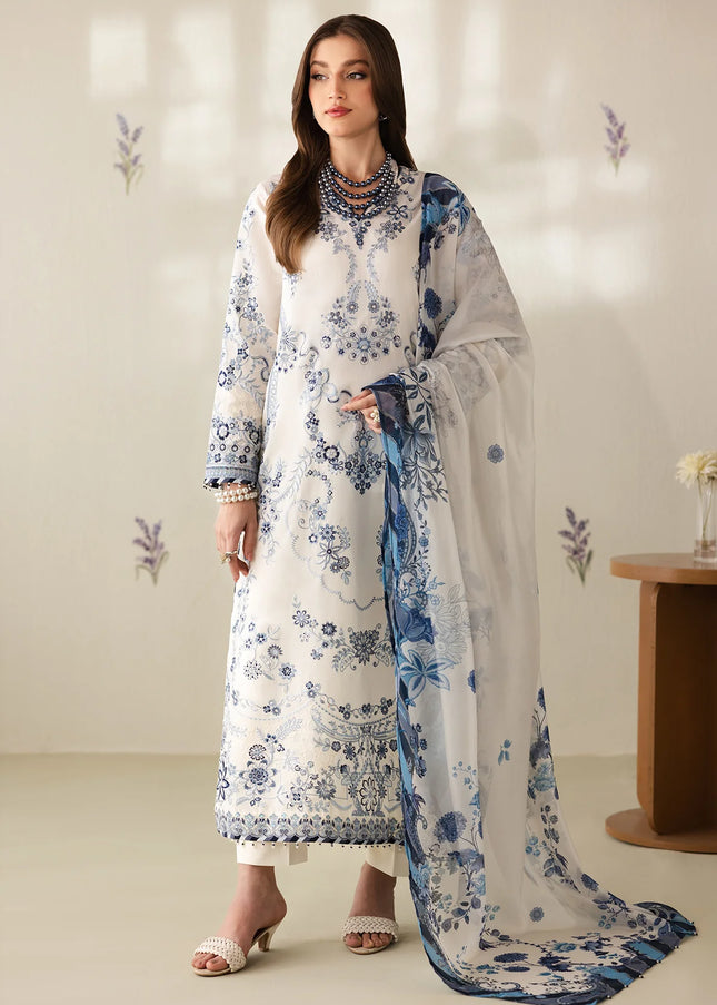 Baroque | Embroidered Lawn UF-4423