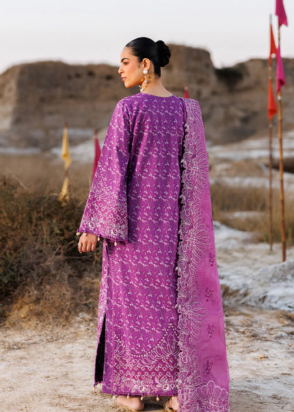 Emaan Adeel | Sunlit Groove - Floral Frenzy