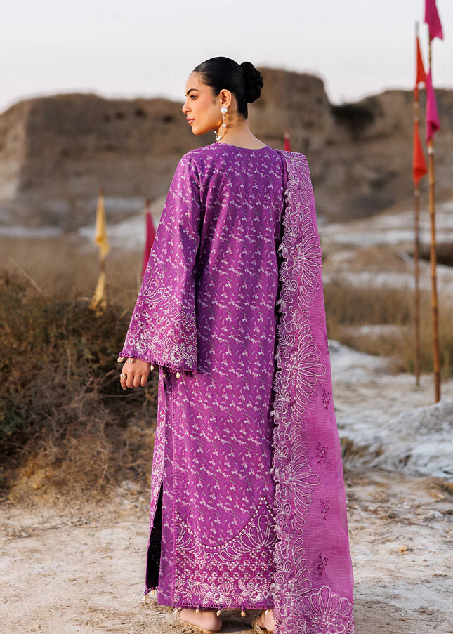Emaan Adeel | Sunlit Groove - Floral Frenzy