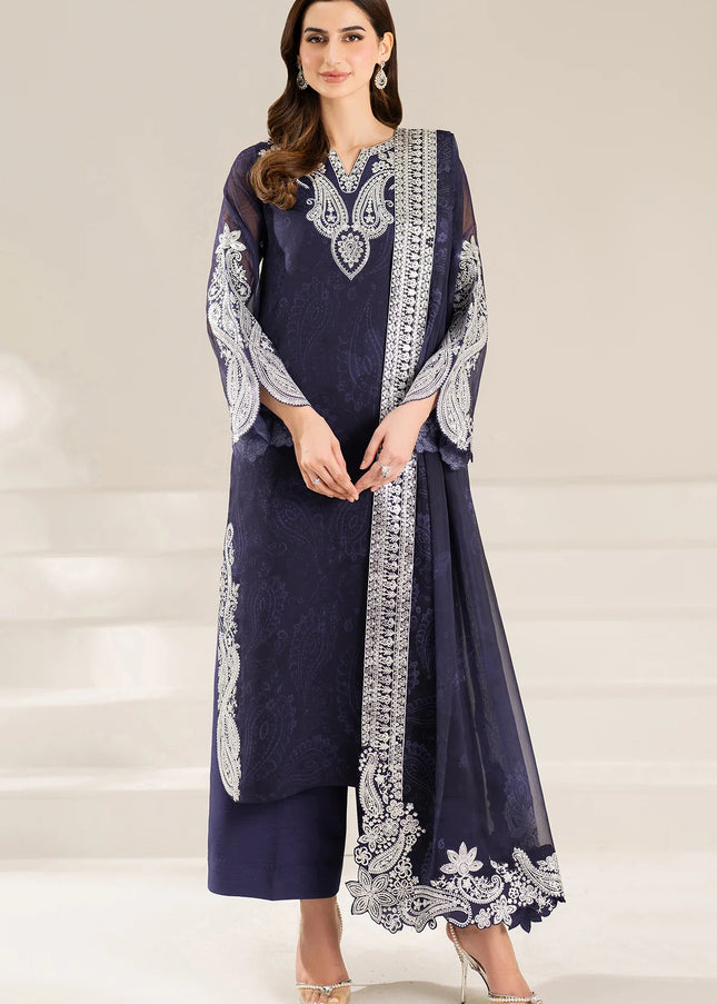 Farasha | Fiorella Formals'25 - Blue Dazzle