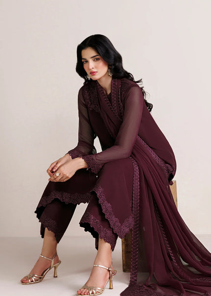 Farasha | Chiffon Essentials '26 - Oak Shadow