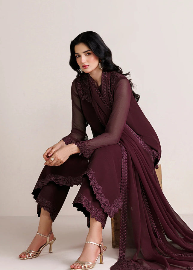 Farasha | Chiffon Essentials '26 - Oak Shadow