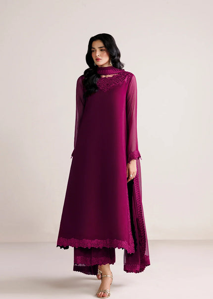 Farasha | Chiffon Essentials '26 - Rouge Divine