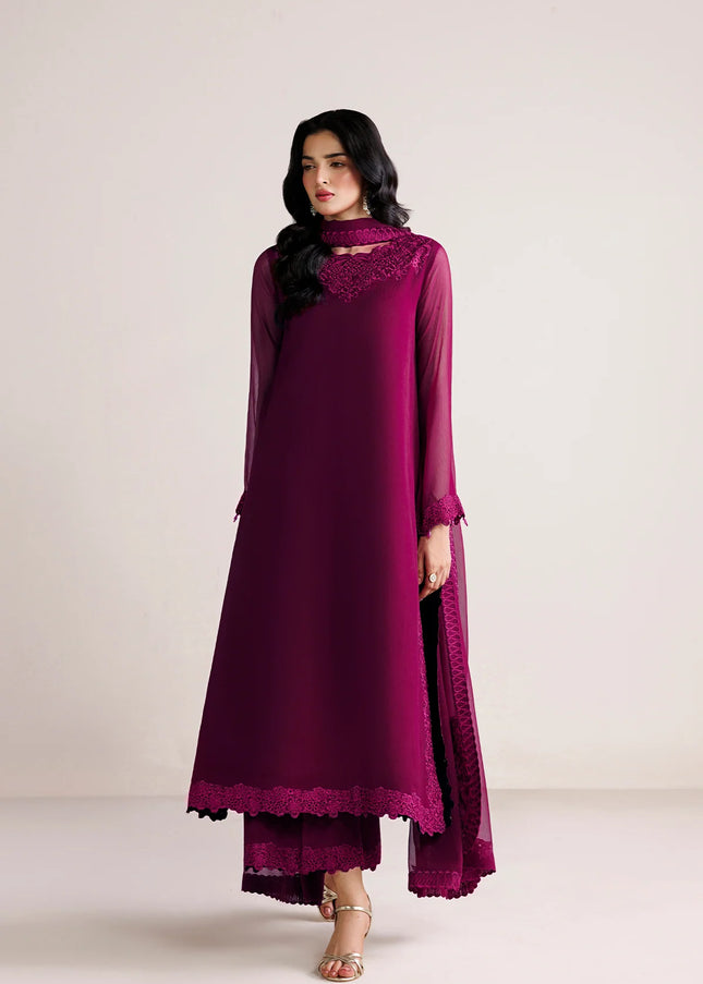 Farasha | Chiffon Essentials '26 - Rouge Divine