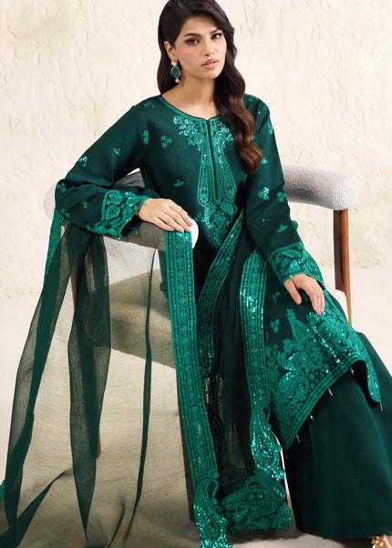 Farasha | Fiorella Formals - Emerald Luxe