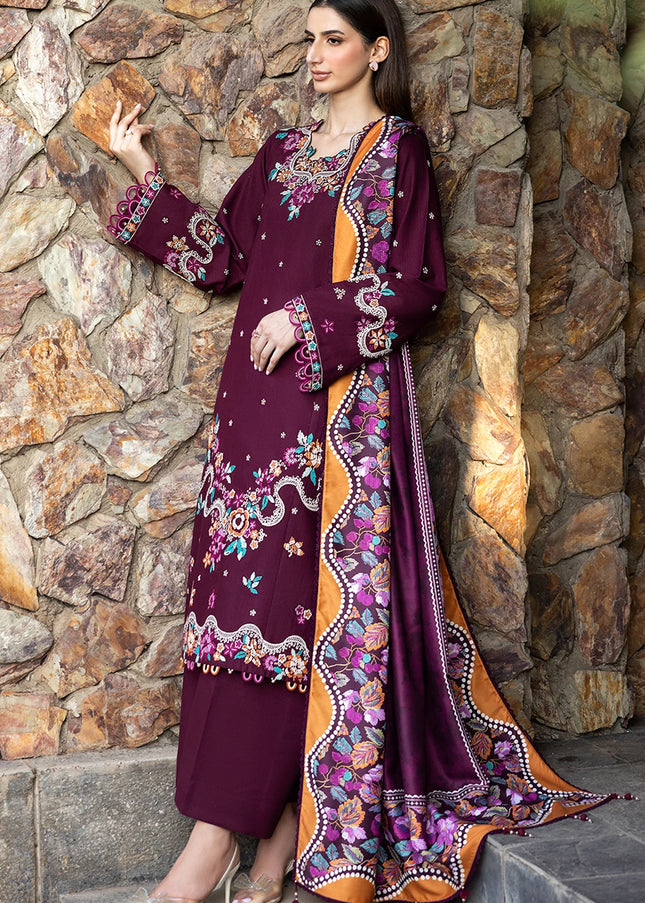 Farasha | Eminence Khaddar F/W '25 - Pheona