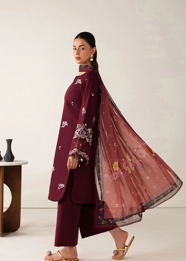 Farasha | Summer Melody `26 - Maroon Muse