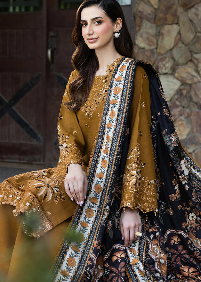 Farasha | Eminence Khaddar F/W '25 - Sundune