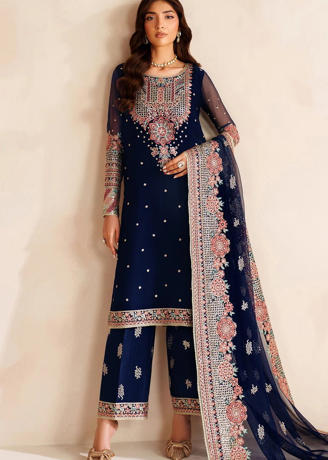 Farasha | Navy Lux