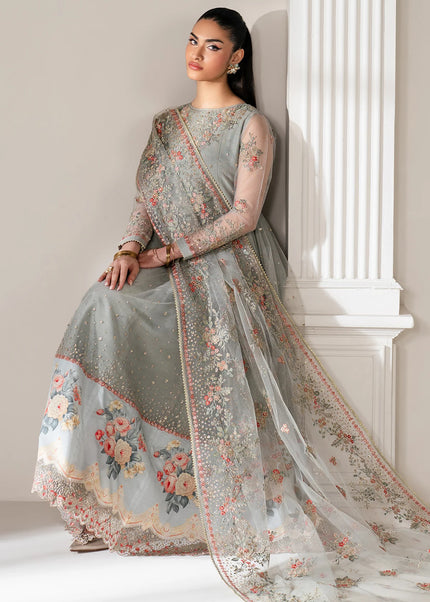 Baroque | Embroidered Net PR-1101