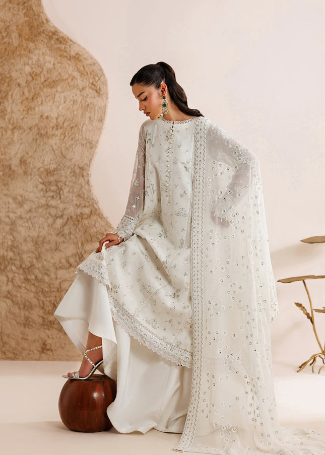 Farasha | Chiffon Threads '26 - Alpine White