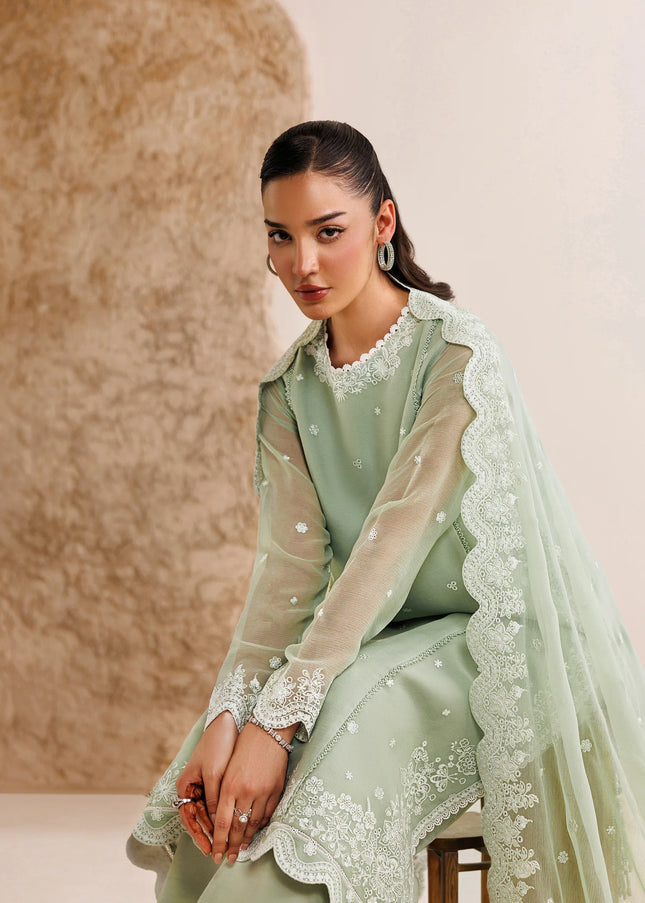 Farasha | Chiffon Threads '26 - Pastel Mint