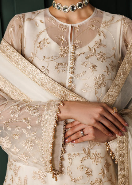 Baroque | Embroidered Chiffon UF-4437