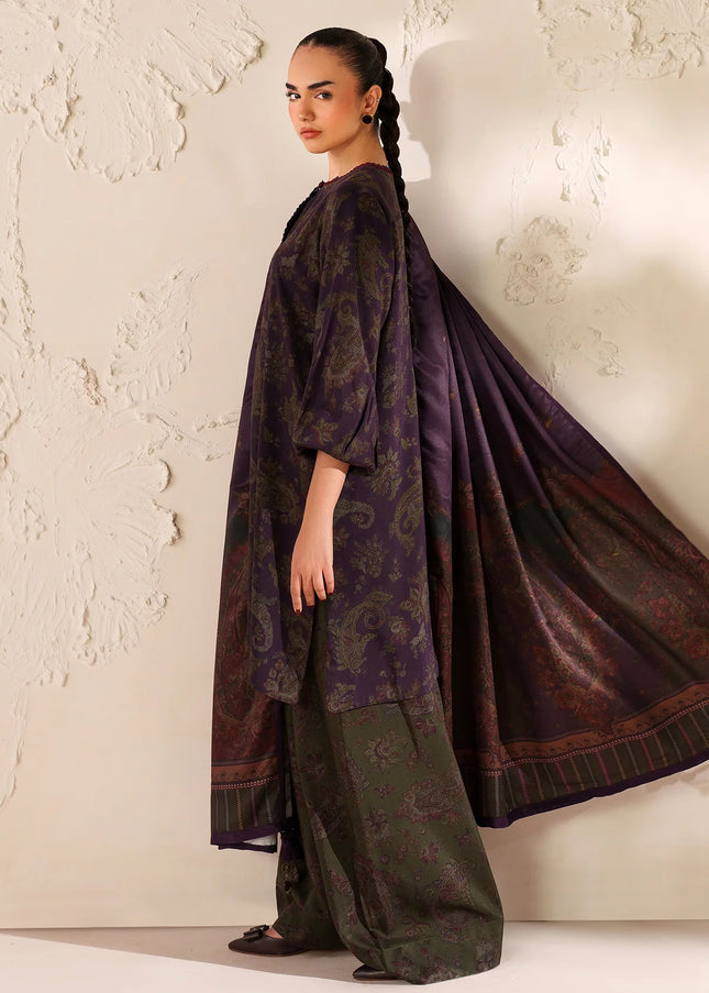 Baroque | Digital Printed Viscose UF-4290