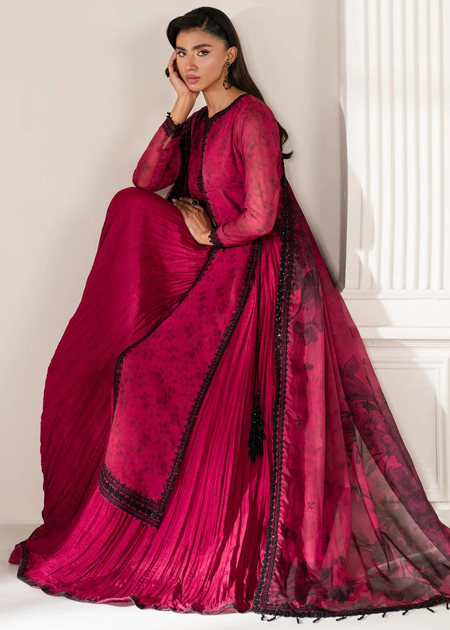 Baroque | Embroidered Chiffon UF-4138