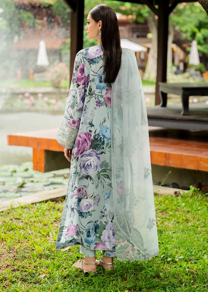 Baroque | Embroidered Lawn UF-4268