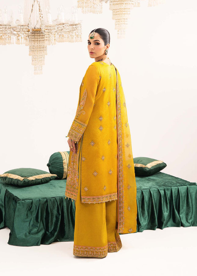 Dastoor | Sajni Luxury Eid Collection'24 - Parigul
