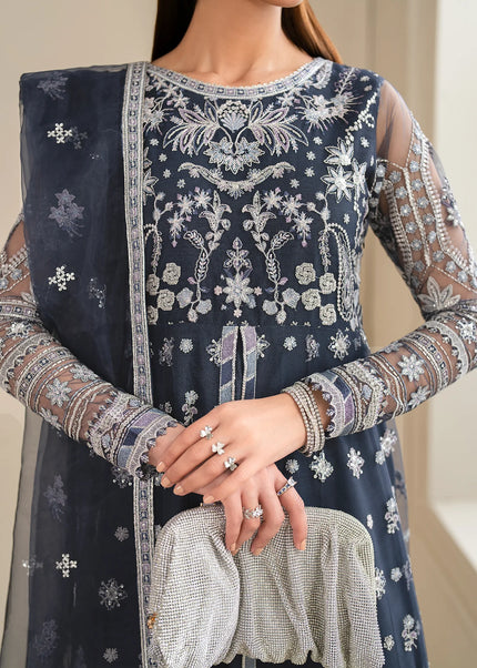 Baroque | Embroidered Net UF-621