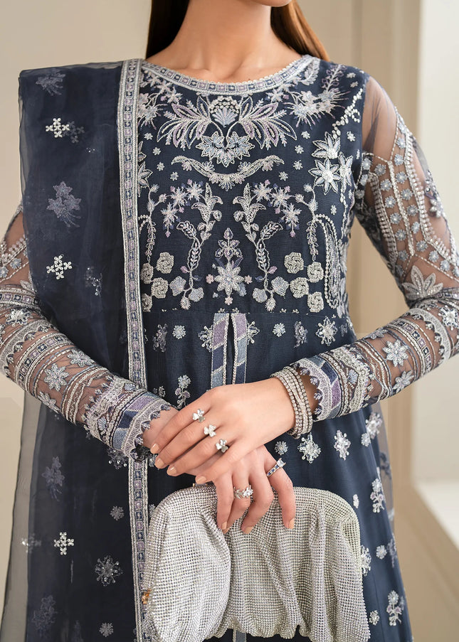 Baroque | Embroidered Net UF-621