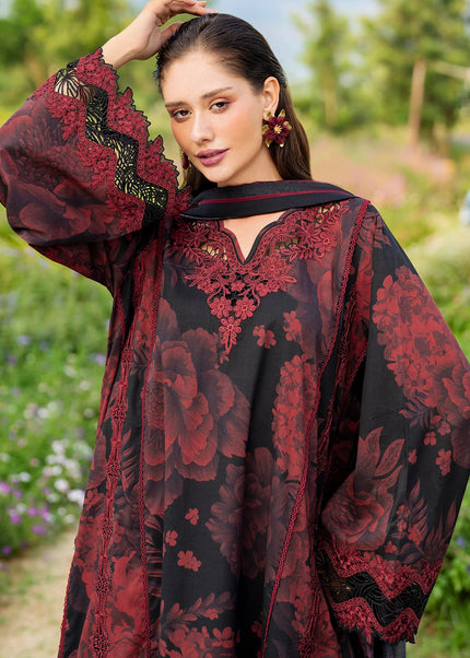 Baroque | Embroidered Lawn UF-4220