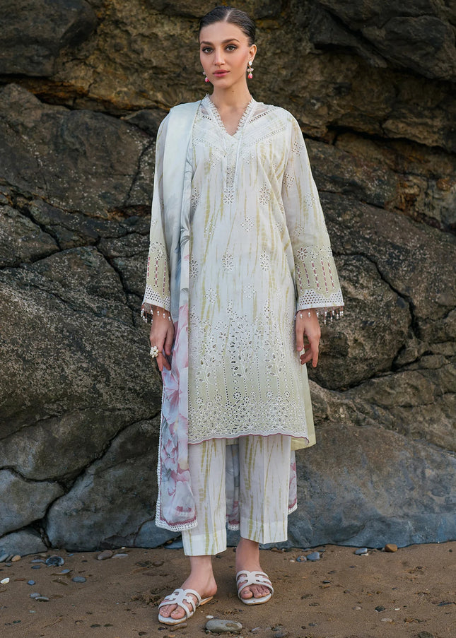 Baroque | Embroidered Printed Lawn UF-4132