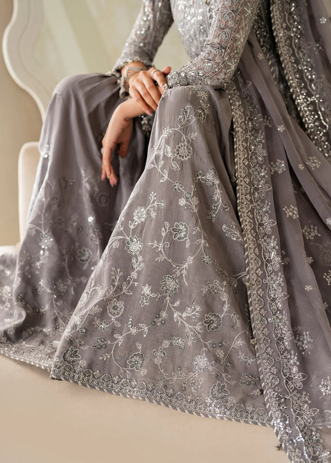 Baroque | Embroidered Chiffon UF-4161