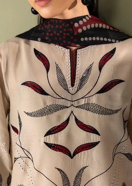 Baroque | Embroidered Lawn UF-4418
