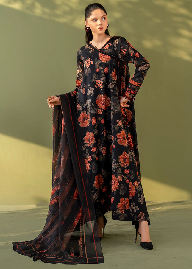 Baroque | Embroidered Lawn UF-4172