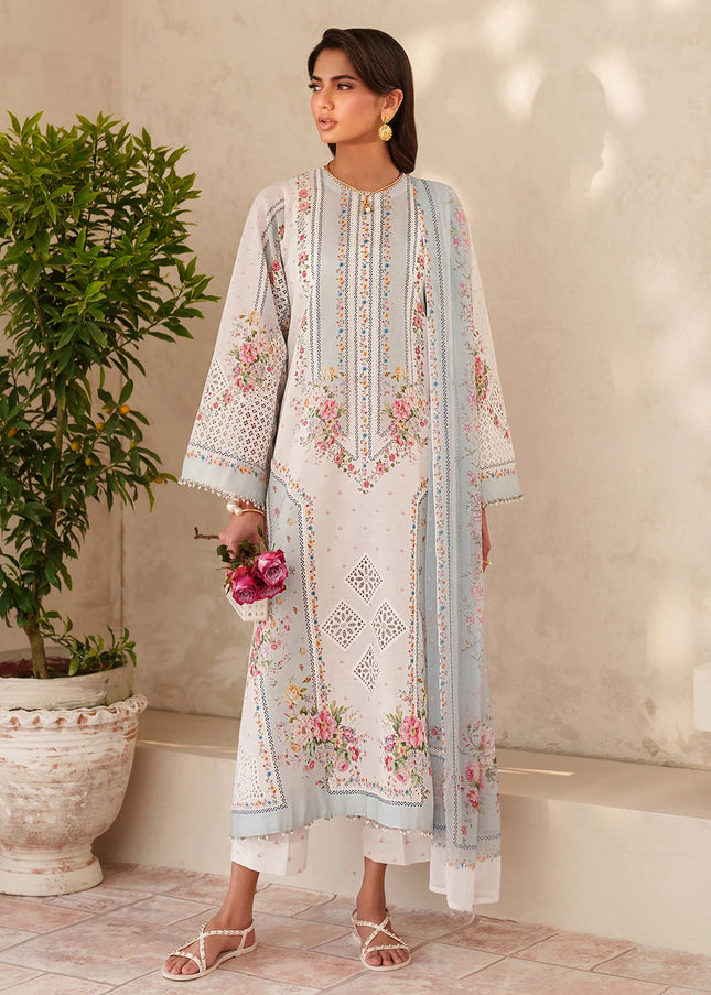 Baroque | Embroidered Lawn UF-4402